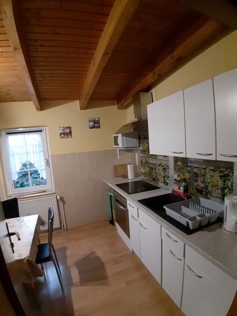 Monteurwohnung - Kühlschrank - Sachsen-Anhalt - Küche - Pension und Ferienwohnungen Richter