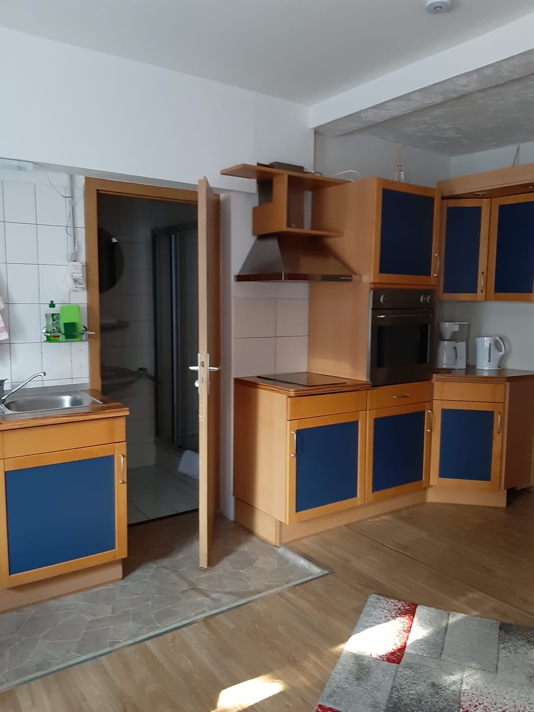 Monteurzimmer: Küche - Pension und Ferienwohnungen Richter