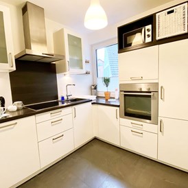 Monteurzimmer: Küche, HomeRent Unterkunft in Kleve - HomeRent in Kleve, Bedburg-Hau, Goch, Kranenburg