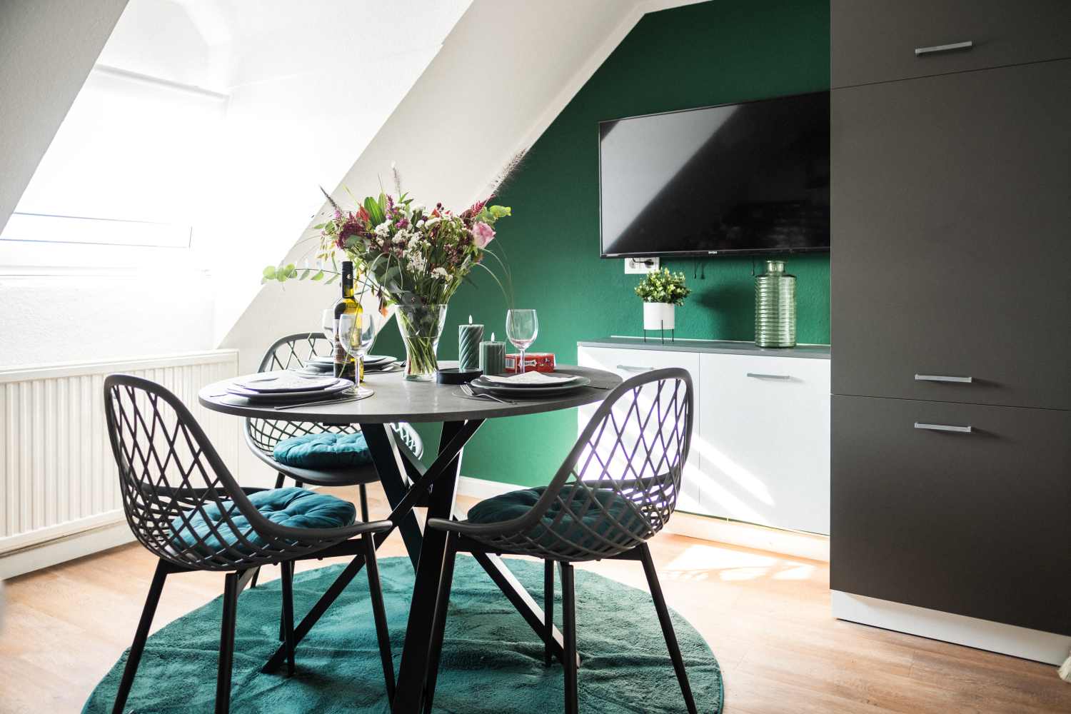 Monteurwohnung - Zimmertyp: Mehrbettzimmer - Nordrhein-Westfalen - HomeRent in Kleve und Bedburg-Hau