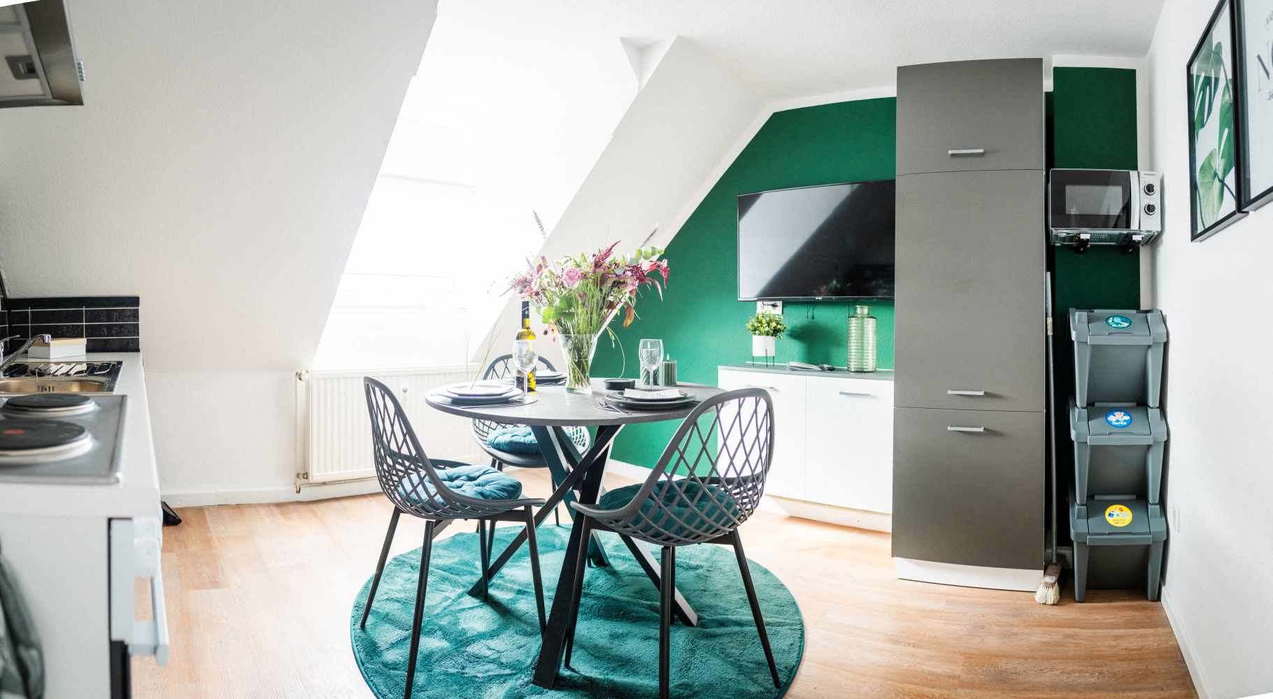 Monteurzimmer: HomeRent in Kleve und Bedburg-Hau