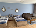 Monteurzimmer: Schlaf-/Wohnbereich, HomeRent Unterkunft in Hemer - HomeRent in Hemer (Sauerland)