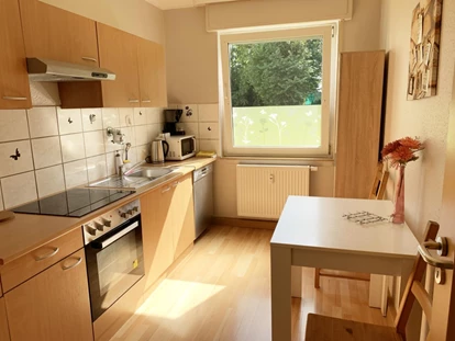 Monteurwohnung - TV - Deutschland - Küche, HomeRent Unterkunft in Hemer - HomeRent in Hemer (Sauerland)
