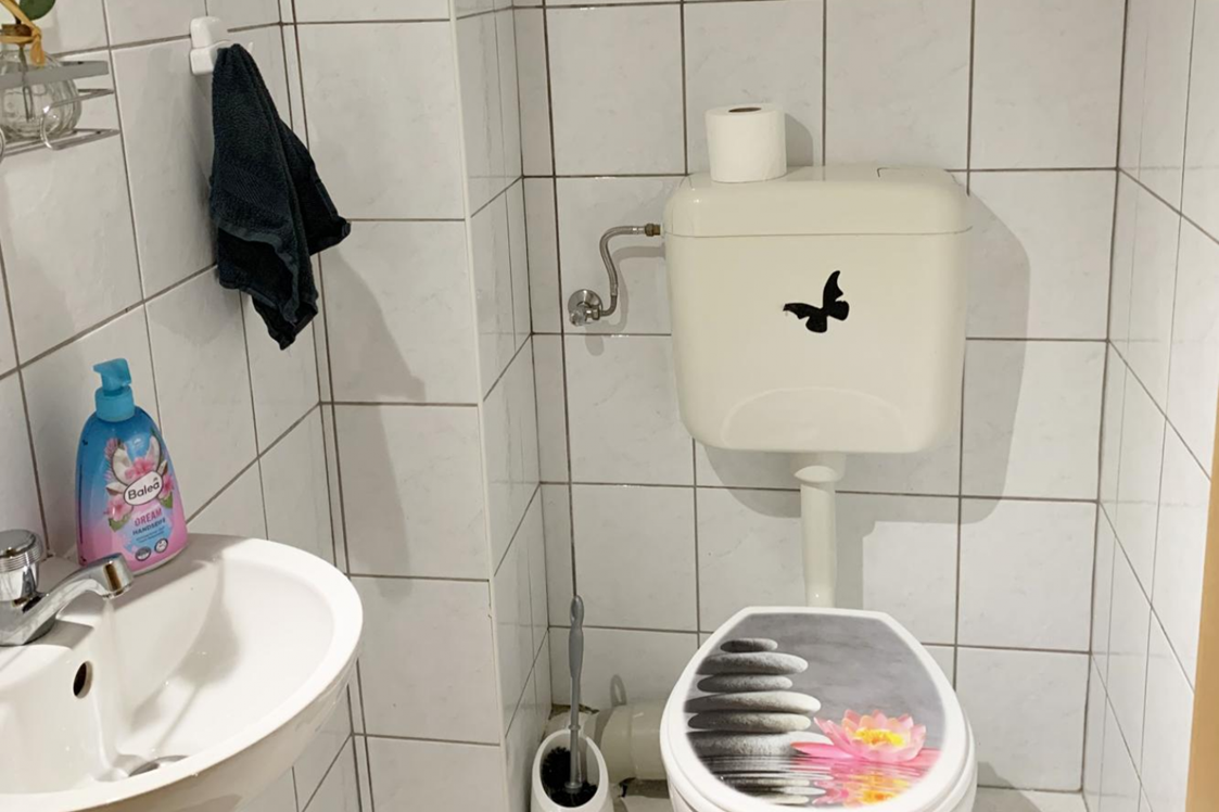 Monteurzimmer: Badezimmer, HomeRent Unterkunft in Hemer - HomeRent in Hemer (Sauerland)