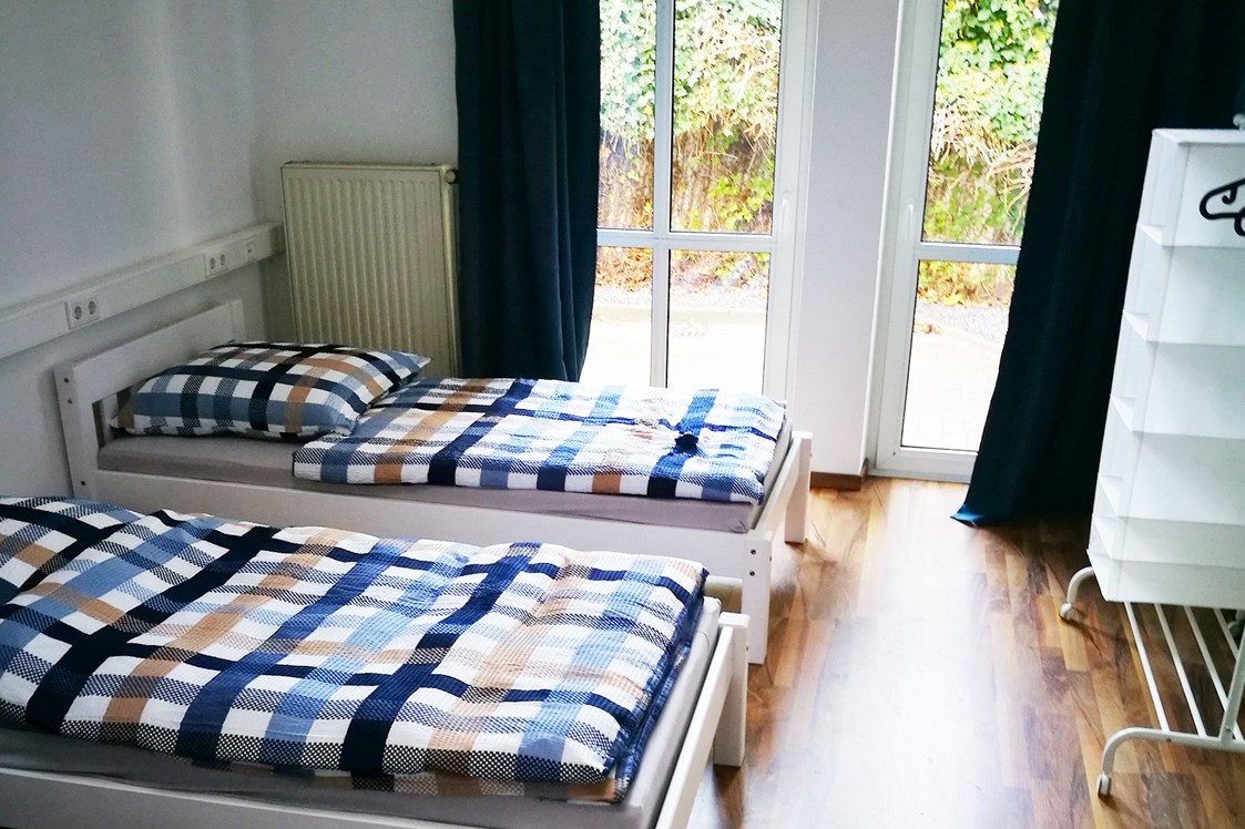Monteurzimmer: Schlafzimmer, HomeRent Unterkunft in Emmerich - HomeRent in Emmerich und Isselburg 