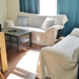 Monteurzimmer: Sitzbereich, HomeRent Unterkunft in Emmerich - HomeRent in Emmerich und Isselburg 