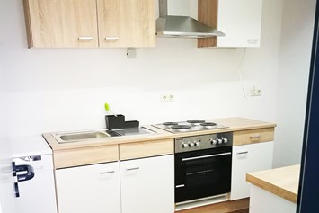 Monteurzimmer: Küche, HomeRent Unterkunft in Emmerich - HomeRent in Emmerich und Isselburg 