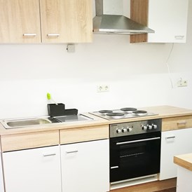 Monteurzimmer: Küche, HomeRent Unterkunft in Emmerich - HomeRent in Emmerich und Isselburg 