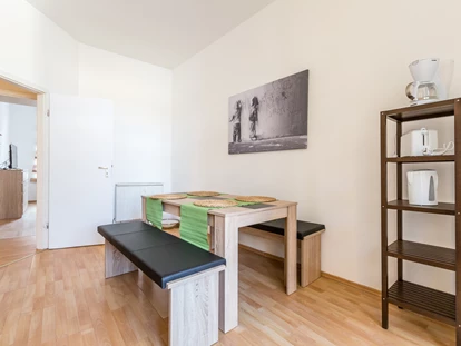 Monteurwohnung - TV - Deutschland - Küche, HomeRent Unterkunft in Düsseldorf - HomeRent in Düsseldorf
