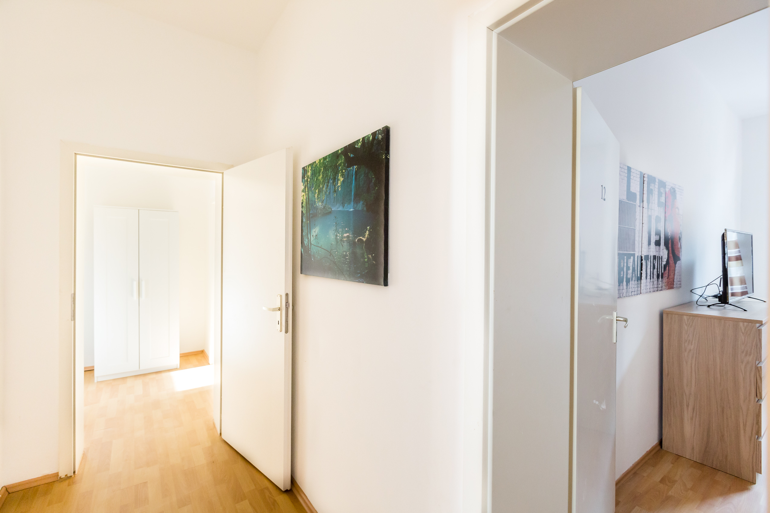 Monteurzimmer: Badezimmer, HomeRent Unterkunft in Düsseldorf - HomeRent in Düsseldorf