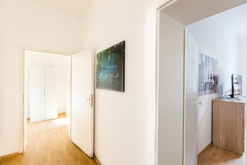 Monteurzimmer: Badezimmer, HomeRent Unterkunft in Düsseldorf - HomeRent in Düsseldorf