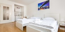 Monteurwohnung - Art der Unterkunft: Ferienwohnung - Ferienwohnung Düsseldorf - Schlafzimmer - HomeRent in Düsseldorf und Umgebung