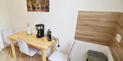Monteurwohnung - Badezimmer: eigenes Bad - Münsterland - Küche, HomeRent Unterkunft in Bedburg-Hau - HomeRent in Bedburg-Hau bei Kleve