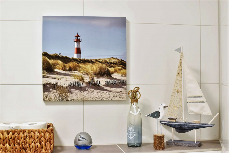 Monteurzimmer: Badezimmer, HomeRent Unterkunft in Bedburg-Hau - HomeRent in Bedburg-Hau bei Kleve