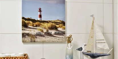 Monteurwohnung - Badezimmer: eigenes Bad - Münsterland - Badezimmer, HomeRent Unterkunft in Bedburg-Hau - HomeRent in Bedburg-Hau bei Kleve