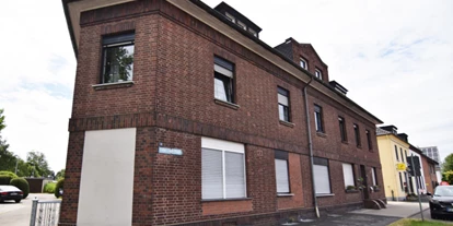 Monteurwohnung - Badezimmer: eigenes Bad - Münsterland - Außenansicht, HomeRent Unterkunft in Bedburg-Hau - HomeRent in Bedburg-Hau bei Kleve