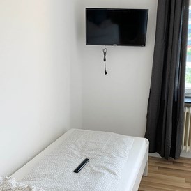 Monteurzimmer: Schlafbereich, HomeRent Unterkunft in Celle - HomeRent in Celle bei Hannover