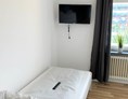 Monteurzimmer: Schlafbereich, HomeRent Unterkunft in Celle - HomeRent in Celle bei Hannover