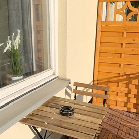 Monteurzimmer: Balkon, HomeRent Unterkunft in Celle - HomeRent in Celle bei Hannover