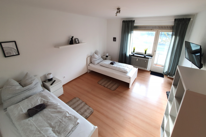 Monteurwohnung - Einzelbetten - Weserbergland, Harz ... - HomeRent in Celle bei Hannover
