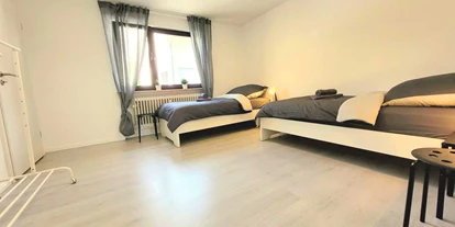 Monteurwohnung - Wächtersbach - Schlafzimmer, HomeRent Unterkunft in Gedern - HomeRent in Gedern, Brachttal, Ulrichstein Bobenhausen