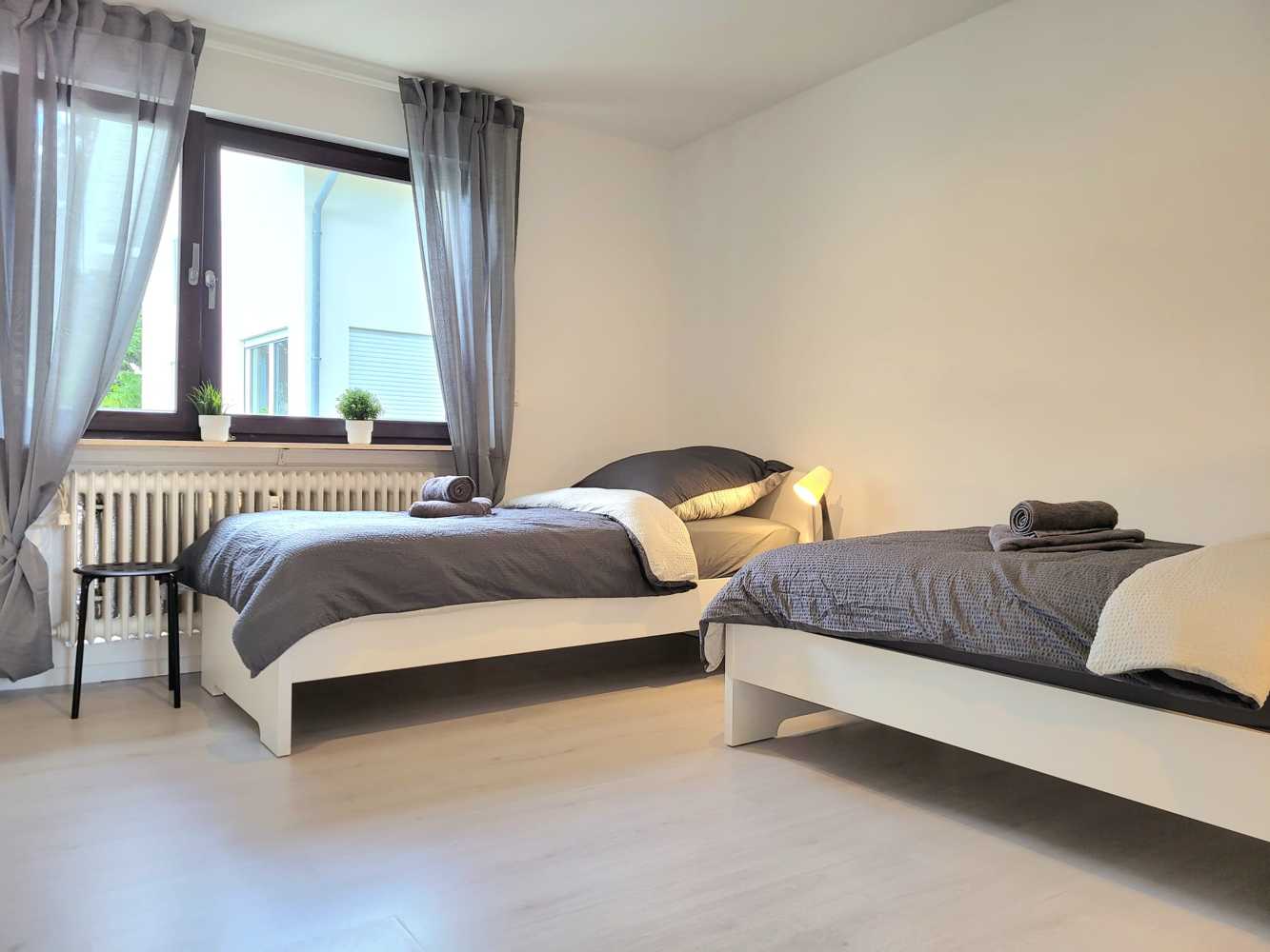 Monteurwohnung - Zimmertyp: Mehrbettzimmer - Hessen - Schlafzimmer, HomeRent Unterkunft in Gedern - HomeRent in Gedern, Brachttal, Ulrichstein Bobenhausen