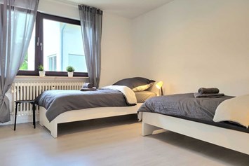Monteurzimmer: Schlafzimmer, HomeRent Unterkunft in Gedern - HomeRent in Gedern, Brachttal, Ulrichstein Bobenhausen