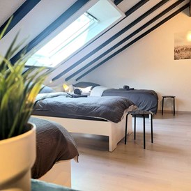 Monteurzimmer: Schlafzimmer, HomeRent Unterkunft in Gedern - HomeRent in Gedern, Brachttal, Ulrichstein Bobenhausen