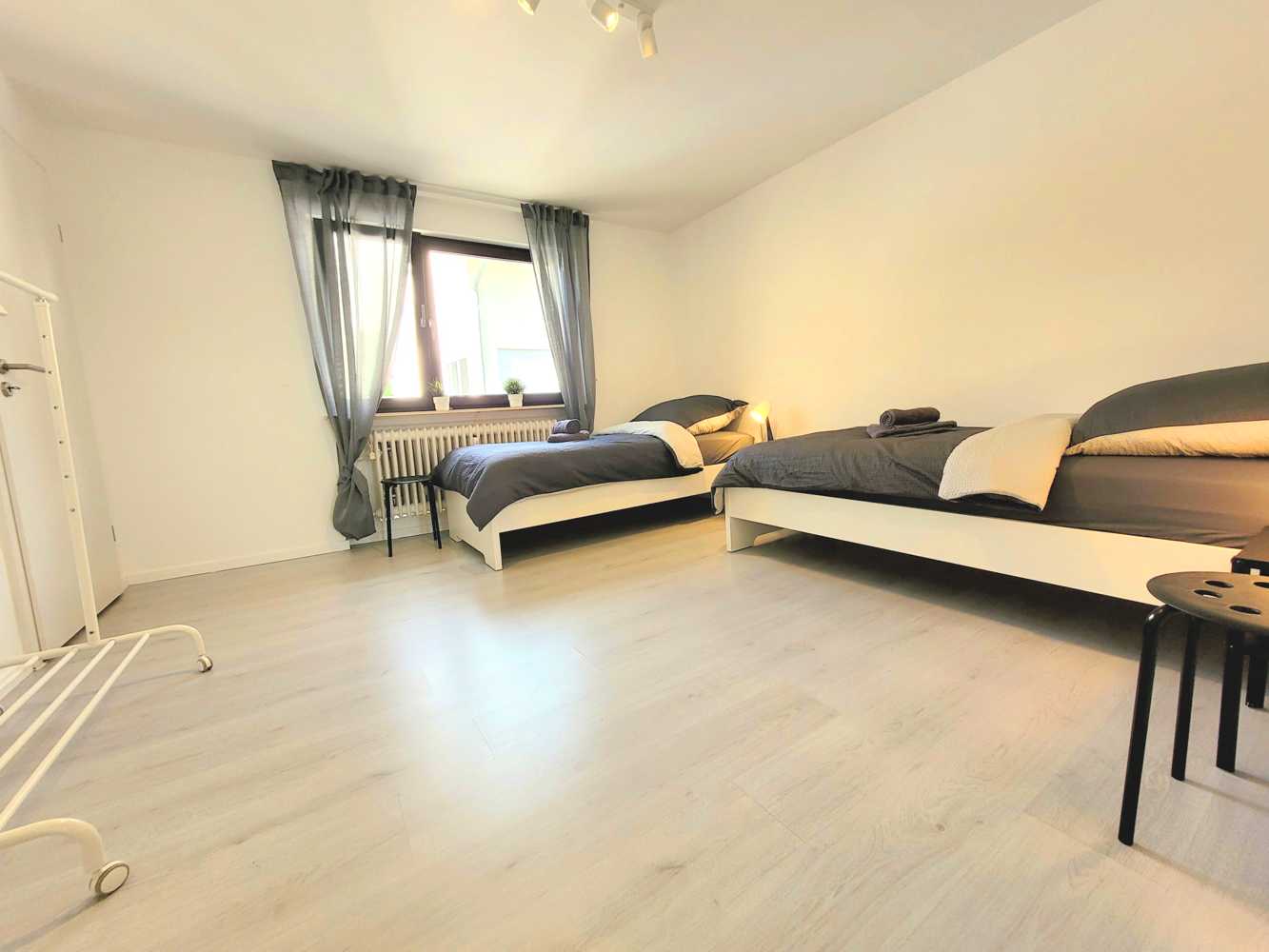 Monteurzimmer: Schlafzimmer, HomeRent Unterkunft in Gedern - HomeRent in Gedern, Brachttal uvm.