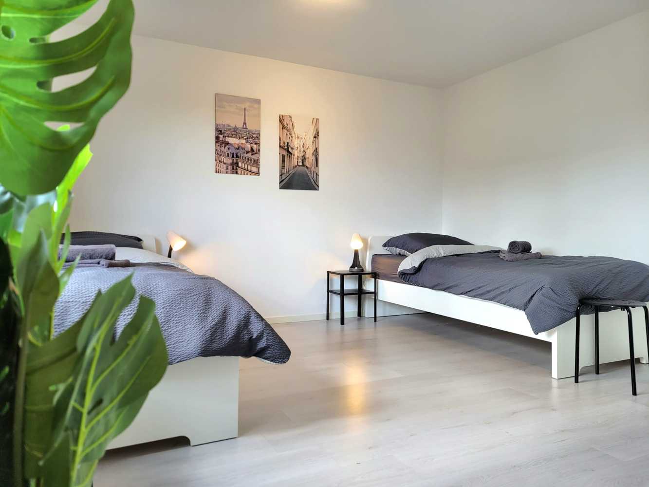 Monteurzimmer: Schlafzimmer, HomeRent Unterkunft in Gedern - HomeRent in Gedern, Brachttal uvm.