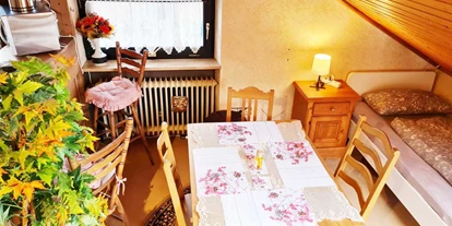 Monteurwohnung - PLZ 91722 (Deutschland) - Essbereich, HomeRent Unterkunft in Langenloh - HomeRent in Langenloh