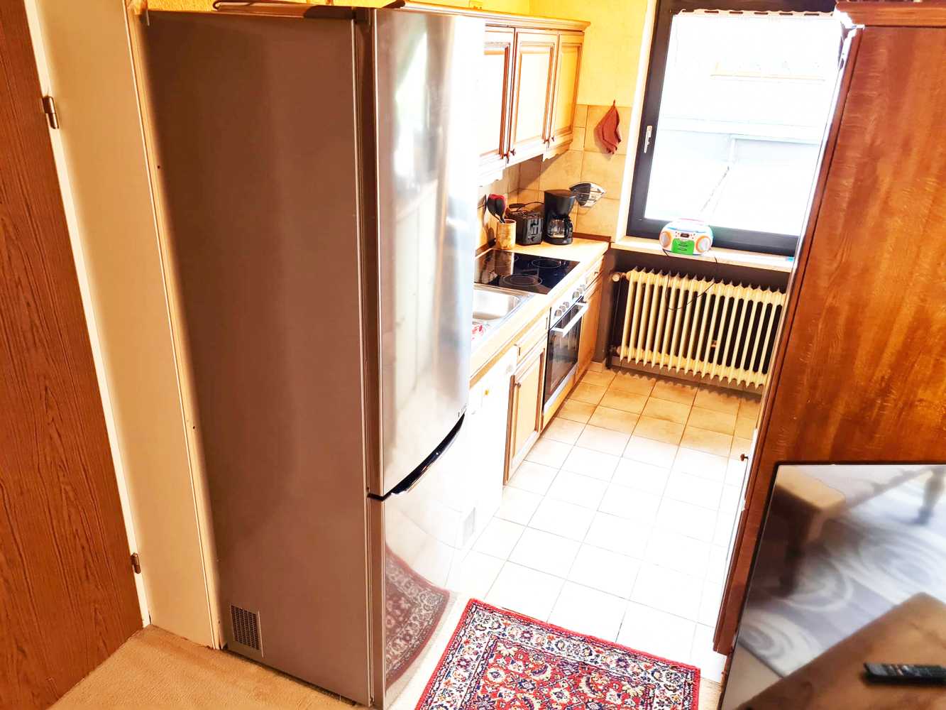 Monteurzimmer: Küche, HomeRent Unterkunft in Langenloh - HomeRent in Langenloh