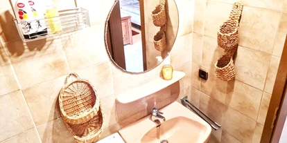 Monteurwohnung - PLZ 91722 (Deutschland) - Badezimmer, HomeRent Unterkunft in Langenloh - HomeRent in Langenloh