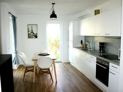 Monteurwohnung - TV - Deutschland - Küche, HomeRent Unterkunft in Ingolstadt - HomeRent in Ingolstadt Vohburg, Adelschlag, Großmehring