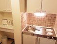 Monteurzimmer: Küche, HomeRent Unterkunft in Aschau am Chiemsee  - HomeRent in Aschau
