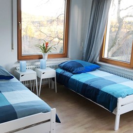 Monteurwohnung: Ferienwohnung Waldstetten - Schlafzimmer - Monteurwohnung in Waldstetten bei Schwäbisch Gmünd 