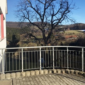 Monteurwohnung: Ferienwohnung Waldstetten - Außenansicht - Monteurwohnung in Waldstetten bei Schwäbisch Gmünd 