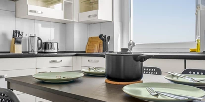 Monteurwohnung - Kühlschrank - Braunschweig - HomeRent in Braunschweig