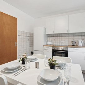 Monteurzimmer: Küche, HomeRent Unterkunft in Köngen - HomeRent in Köngen