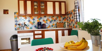 Monteurwohnung - Zimmertyp: Doppelzimmer - Merklingen - Ferienwohnung Laichingen - Küche - Monteurzimmer in Laichingen bei Ulm