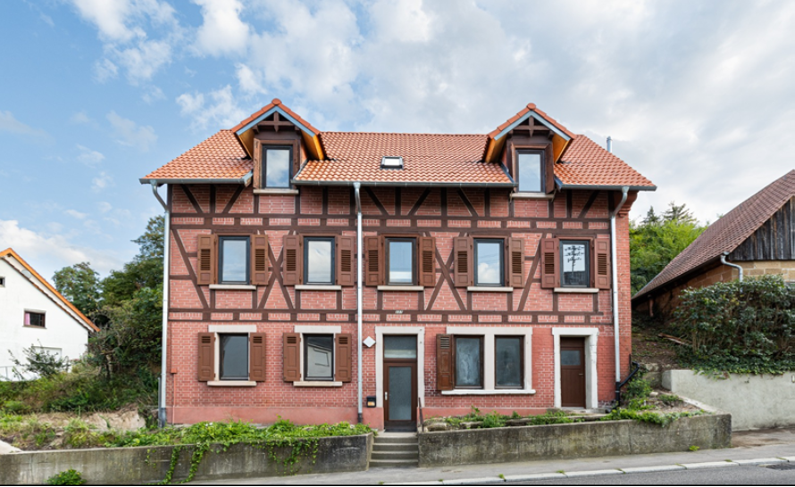 Monteurwohnung - Ludwigsburg Horkheim - Ganzes Apartmenthaus zur langfristigen Vermietung