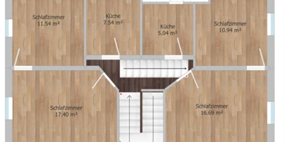 Monteurwohnung - Heilbronn Lauffen am Neckar - Ganzes Apartmenthaus zur langfristigen Vermietung