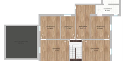 Monteurwohnung - Heilbronn Lauffen am Neckar - Ganzes Apartmenthaus zur langfristigen Vermietung