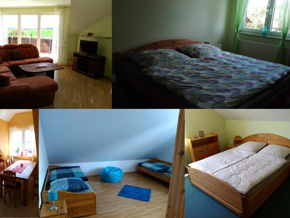Monteurzimmer: Ferienwohnung-Nickel, Niemetal - Ferienwohnung-Nickel, Niemetal