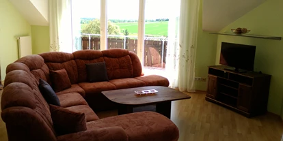 Monteurwohnung - Uslar - Wohnzimmer - Ferienwohnung-Nickel, Niemetal