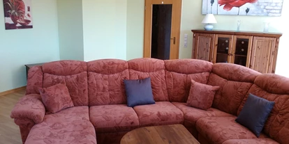 Monteurwohnung - Uslar - Wohnzimmer - Ferienwohnung-Nickel, Niemetal