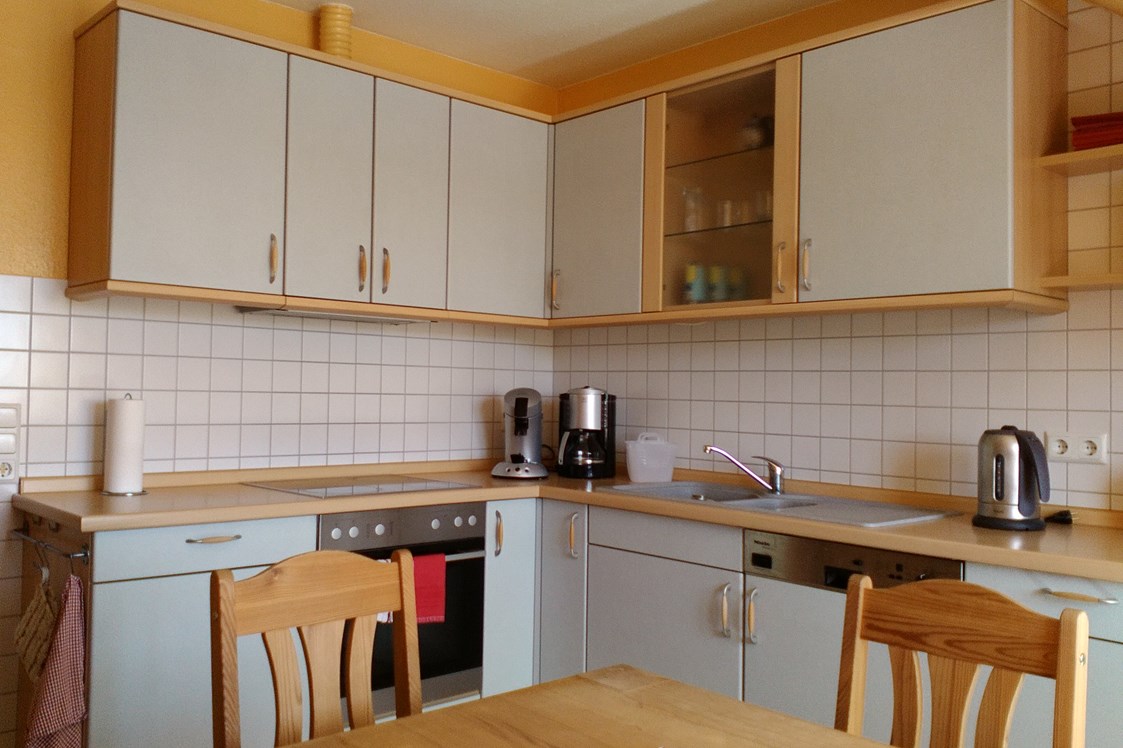 Monteurzimmer: Küche - Ferienwohnung-Nickel, Niemetal