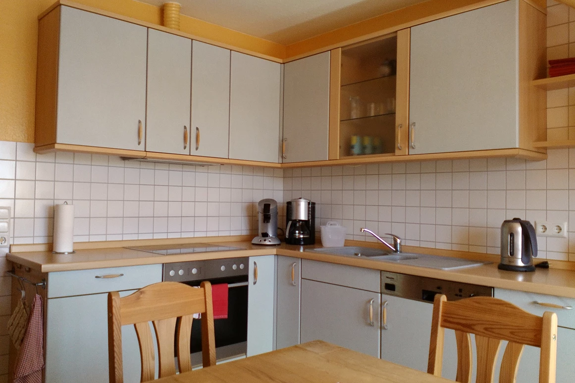 Monteurzimmer: Küche - Ferienwohnung-Nickel, Niemetal