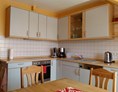 Monteurzimmer: Küche - Ferienwohnung-Nickel, Niemetal
