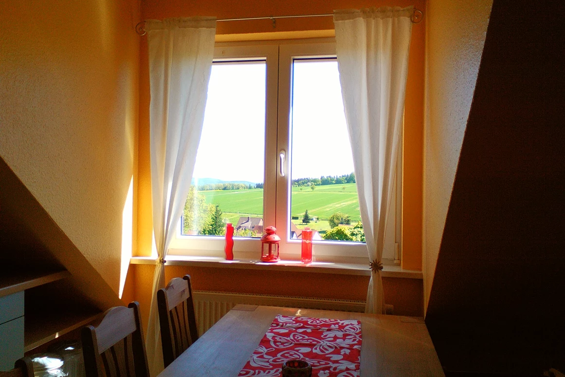Monteurzimmer: Küche - Ferienwohnung-Nickel, Niemetal